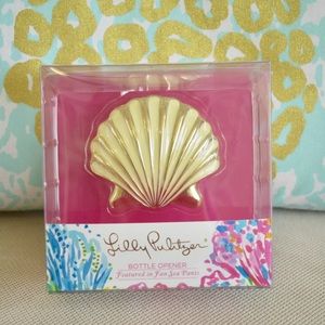 Lilly Pulitzer Fan Sea Pants Shell Bottle Opener